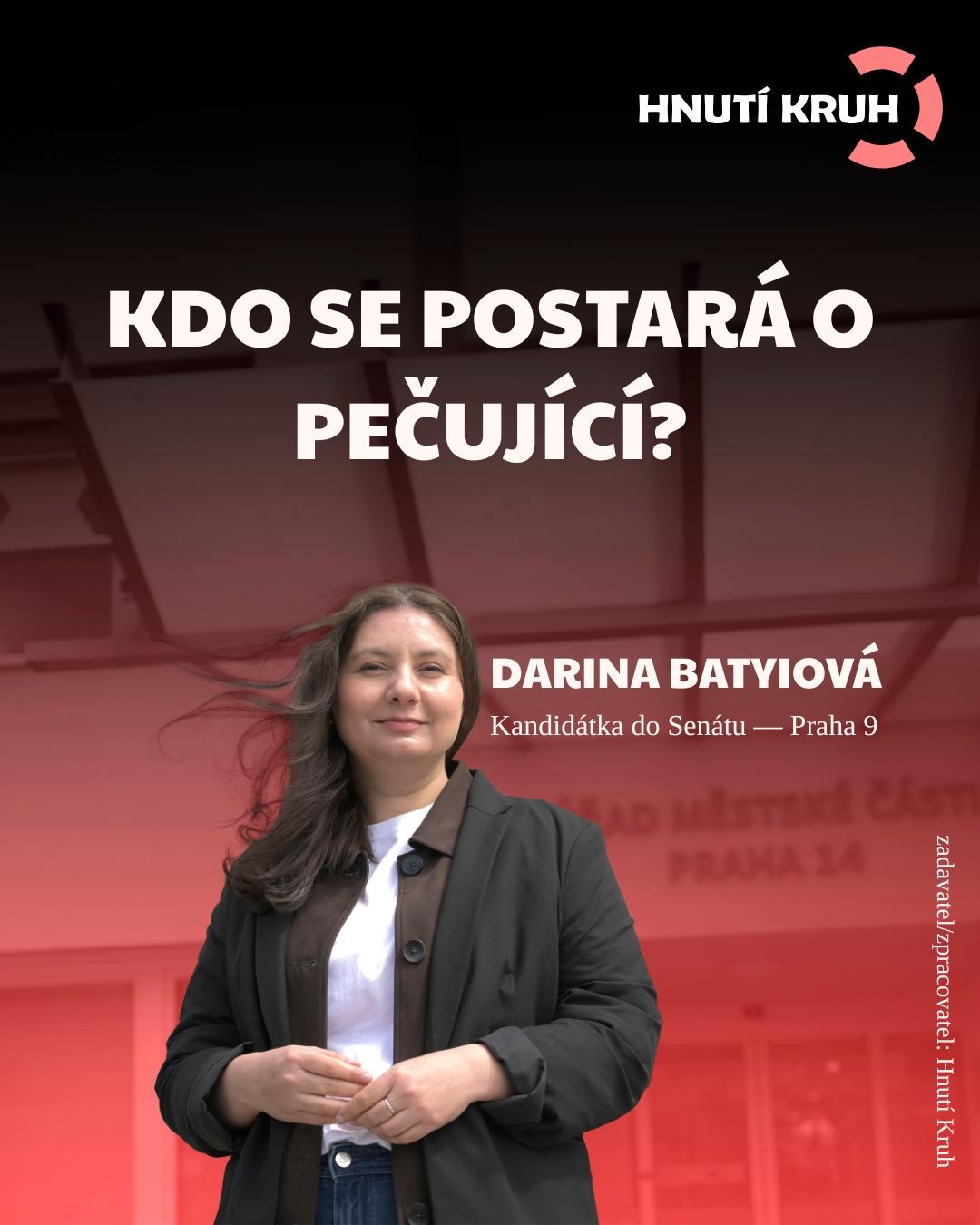 Kdo se postará o člověka, který pečuje o druhého?