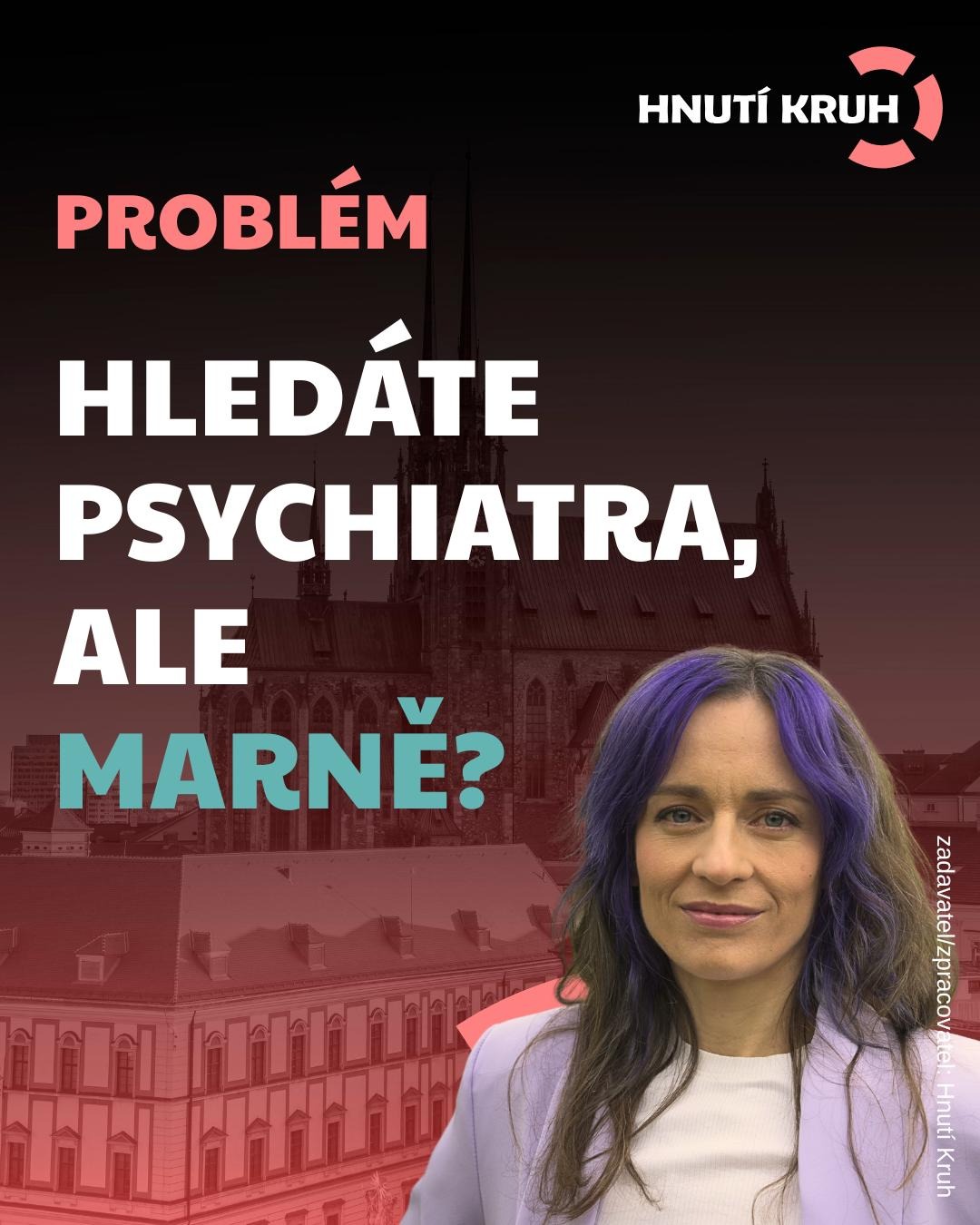 Když duše trpí a v Česku chybí psychologové a psychiatři
