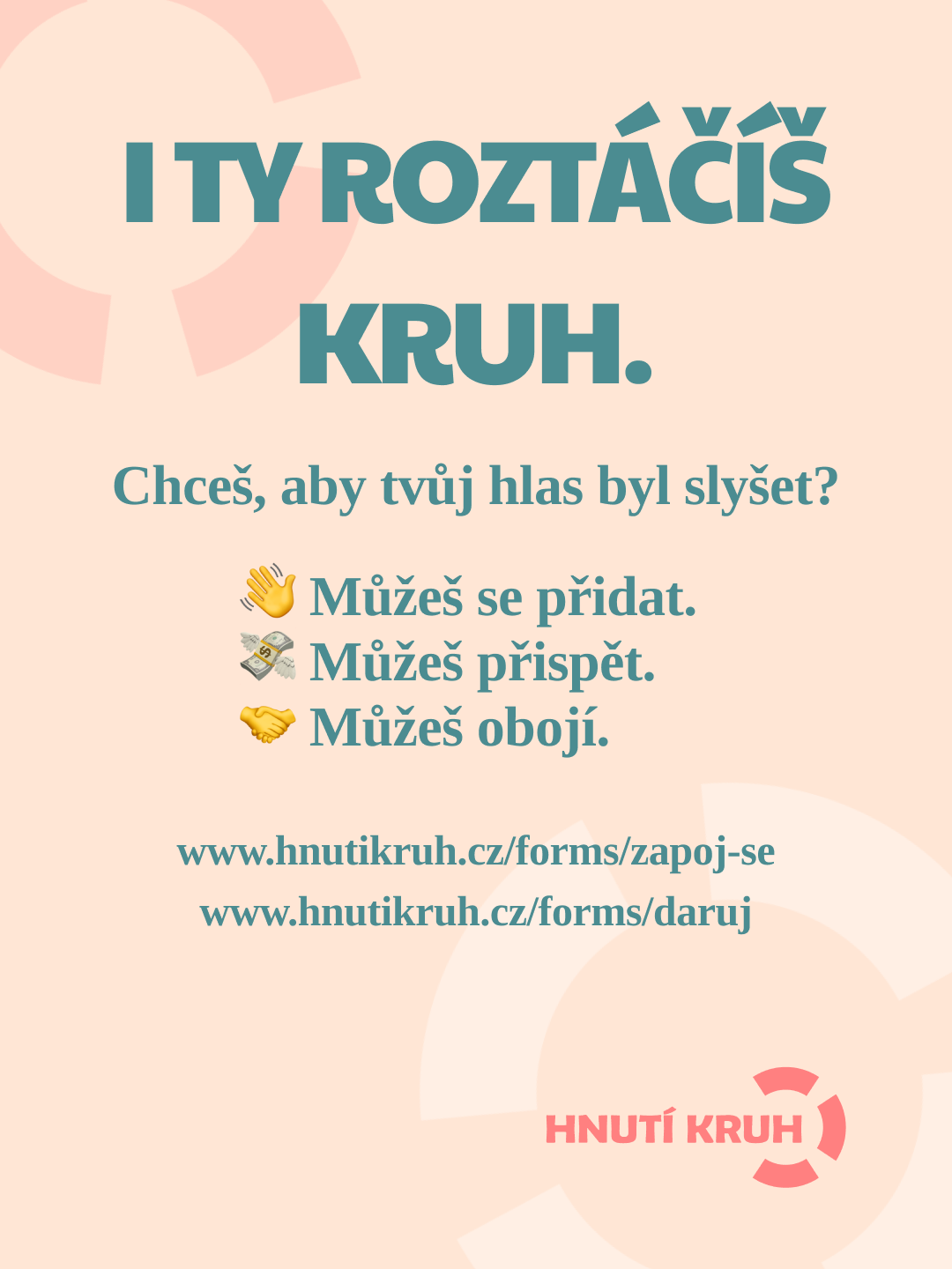 KRUH se roztáčí